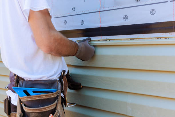 Storm Damage Siding Repair in K I Sawyer, MI